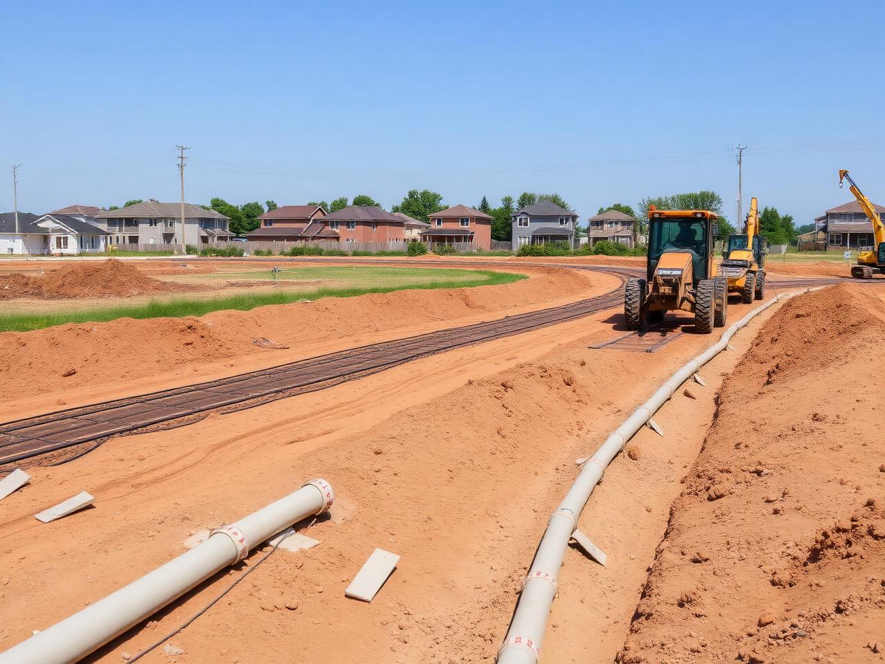Representative site development work